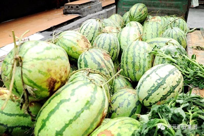 買下一整車西瓜，讓瓜農早點回家