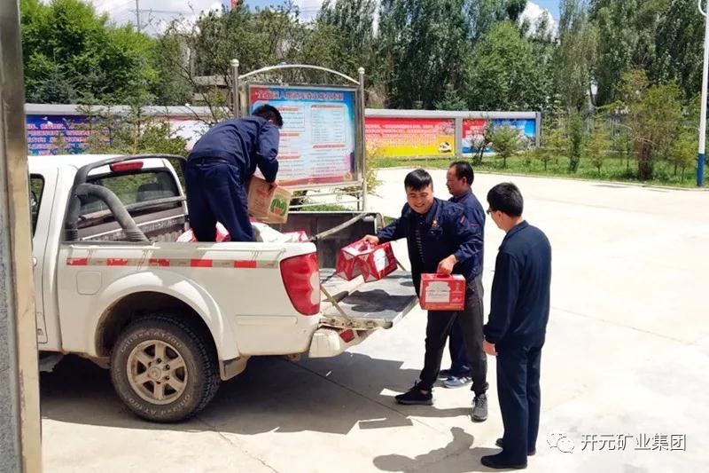 一家親│興海銅鑫慰問部隊官兵，共話軍企團結魚水情